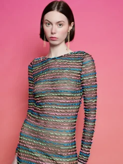 Sister Jane Ghospell Debbie Stretch Midi Dress | Ghospell | Dresses