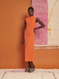 Sister Jane Ghospell Devin Ruched Midi Dress | Ghospell | Dresses