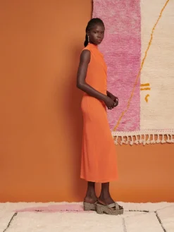 Sister Jane Ghospell Devin Ruched Midi Dress | Ghospell | Dresses