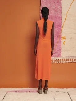 Sister Jane Ghospell Devin Ruched Midi Dress | Ghospell | Dresses