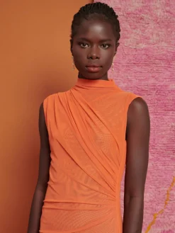 Sister Jane Ghospell Devin Ruched Midi Dress | Ghospell | Dresses