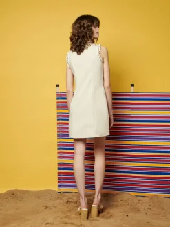 Sister Jane Ghospell  Donna Trimmed Mini Dress | Women Dresses | Ghospell