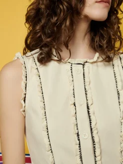 Sister Jane Ghospell  Donna Trimmed Mini Dress | Women Dresses | Ghospell