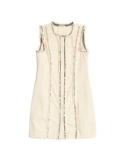 Sister Jane Ghospell  Donna Trimmed Mini Dress | Women Dresses | Ghospell