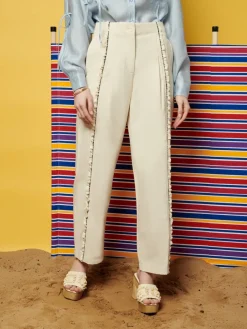 Sister Jane Ghospell Donna Trimmed Trousers | Women Bottoms | Ghospell