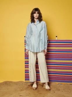 Sister Jane Ghospell  Donna Trimmed Trousers | Women Bottoms | Ghospell