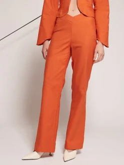 Sister Jane Ghospell Elm Flared Trousers | Women Bottoms | Ghospell