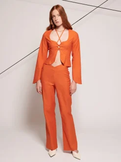 Sister Jane Ghospell Elm Tie Front Top | Women Tops | Ghospell