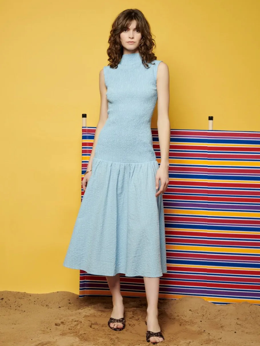 Sister Jane Ghospell Ender Stripe Midi Dress | Women Dresses | Ghospell