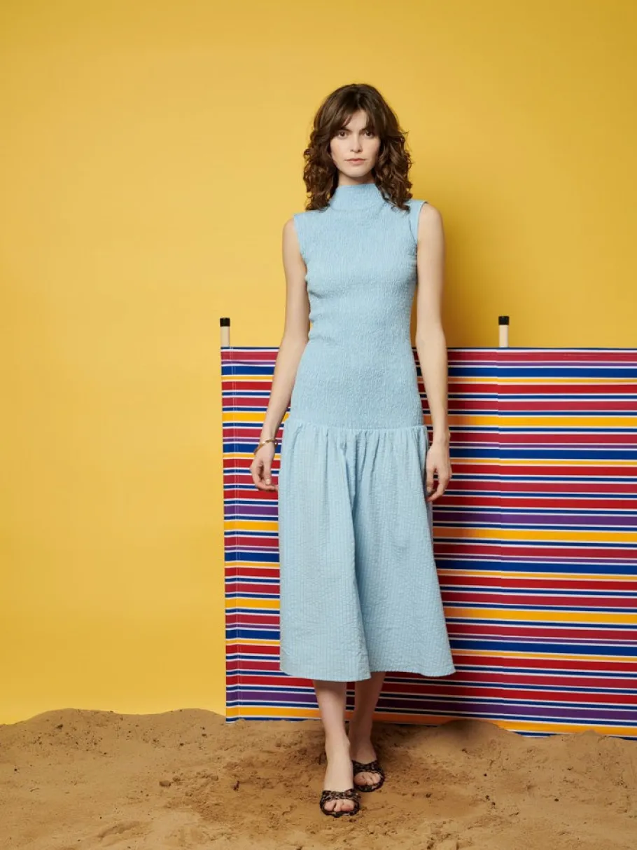 Sister Jane Ghospell Ender Stripe Midi Dress | Women Dresses | Ghospell