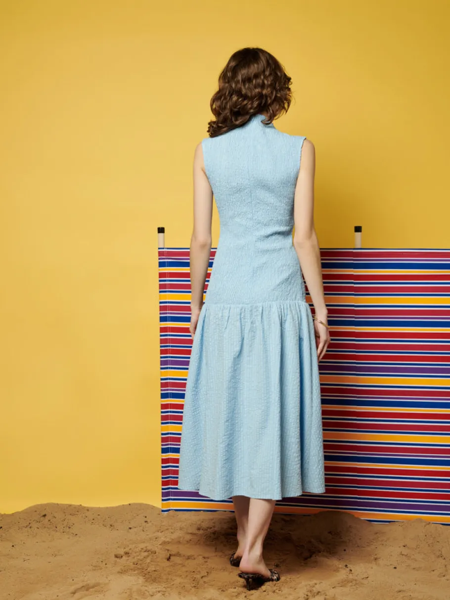 Sister Jane Ghospell Ender Stripe Midi Dress | Women Dresses | Ghospell