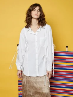 Sister Jane Ghospell Fallon Tie Shirt | Women Tops | Ghospell