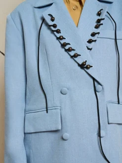 Sister Jane Ghospell Frankie Bead Trim Blazer | Ghospell