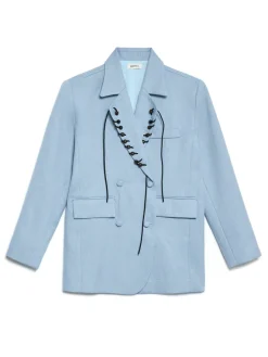 Sister Jane Ghospell Frankie Bead Trim Blazer | Ghospell