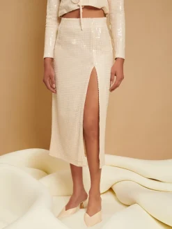 Sister Jane Ghospell Gigi Sequin Midi Skirt | Women Bottoms | Ghospell
