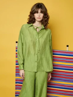 Sister Jane Ghospell  Gwen Oversized Shirt | Women Tops | Ghospell