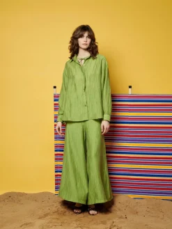Sister Jane Ghospell  Gwen Oversized Shirt | Women Tops | Ghospell