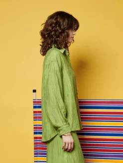 Sister Jane Ghospell  Gwen Oversized Shirt | Women Tops | Ghospell