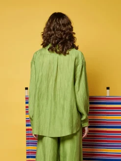 Sister Jane Ghospell  Gwen Oversized Shirt | Women Tops | Ghospell