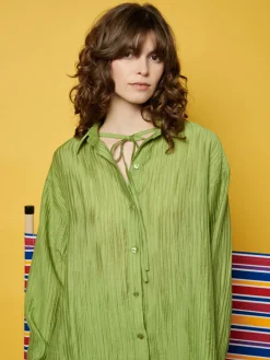 Sister Jane Ghospell  Gwen Oversized Shirt | Women Tops | Ghospell