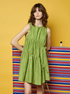 Sister Jane Ghospell  Gwen Ruched Mini Dress | Women Dresses | Ghospell