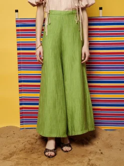 Sister Jane Ghospell  Gwen Wide Leg Trousers | Women Bottoms | Ghospell
