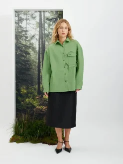 Sister Jane Ghospell Hollis Pocket Shirt | Women Tops | Ghospell