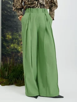 Sister Jane Ghospell Hollis Wide Leg Trousers | Women Bottoms | Ghospell