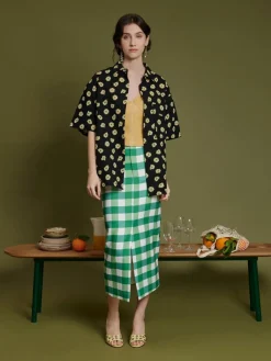 Sister Jane Ghospell Imogen Print Boxy Shirt | Women Tops | Ghospell