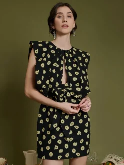 Sister Jane Ghospell Imogen Print Mini Dress | Women Dresses | Ghospell