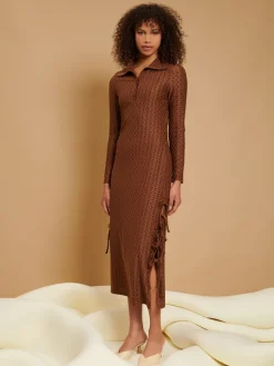 Sister Jane Ghospell Ingrid Side Tie Maxi Dress | Women Dresses | Ghospell