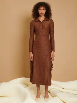 Sister Jane Ghospell Ingrid Side Tie Maxi Dress | Women Dresses | Ghospell