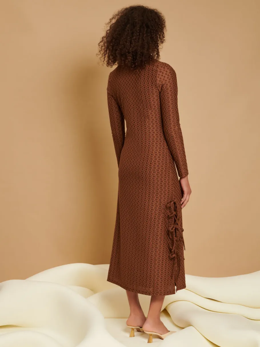 Sister Jane Ghospell Ingrid Side Tie Maxi Dress | Women Dresses | Ghospell