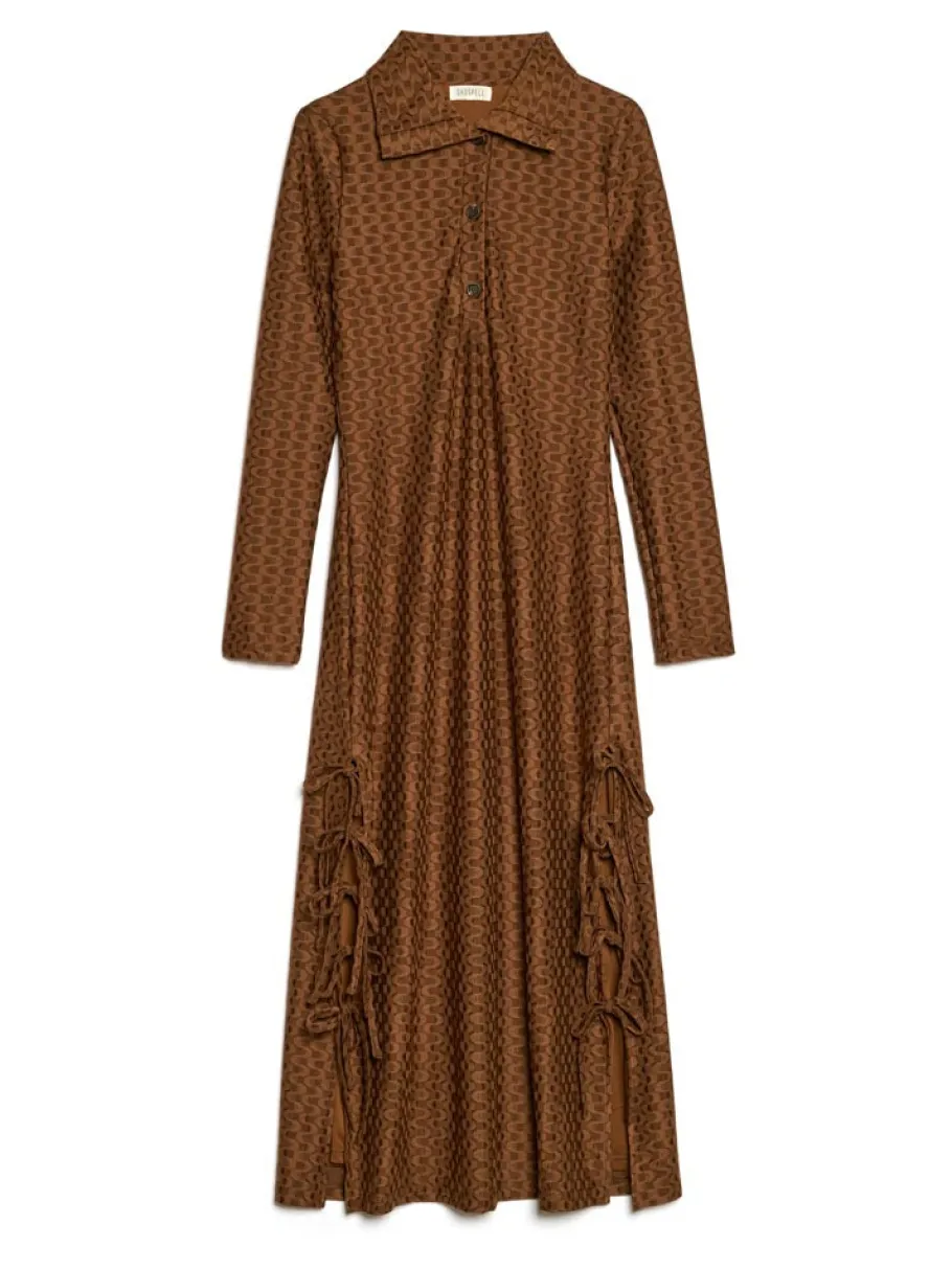 Sister Jane Ghospell Ingrid Side Tie Maxi Dress | Women Dresses | Ghospell