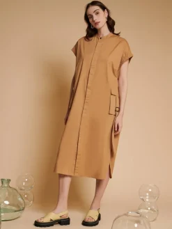 Sister Jane Ghospell Iona Cargo Shirt Dress | Women Dresses | Ghospell