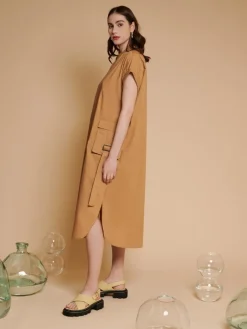 Sister Jane Ghospell Iona Cargo Shirt Dress | Women Dresses | Ghospell