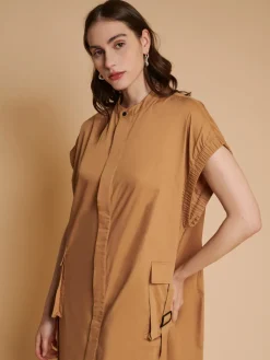 Sister Jane Ghospell Iona Cargo Shirt Dress | Women Dresses | Ghospell
