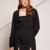 Sister Jane Ghospell Ira Wave Mini Dress | Women Dresses | Ghospell