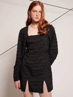 Sister Jane Ghospell Ira Wave Mini Dress | Women Dresses | Ghospell