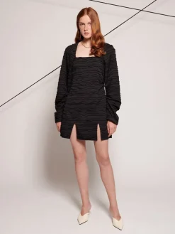 Sister Jane Ghospell Ira Wave Mini Dress | Women Dresses | Ghospell