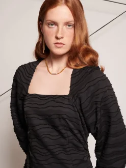 Sister Jane Ghospell Ira Wave Mini Dress | Women Dresses | Ghospell