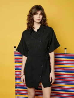 Sister Jane Ghospell  Kate Wrap Mini Dress | Women Dresses | Ghospell