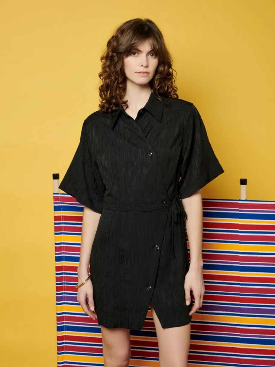 Sister Jane Ghospell Kate Wrap Mini Dress | Women Dresses | Ghospell