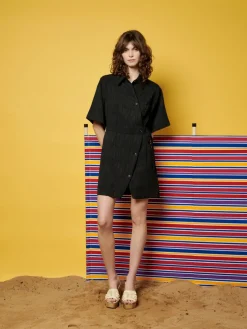 Sister Jane Ghospell  Kate Wrap Mini Dress | Women Dresses | Ghospell