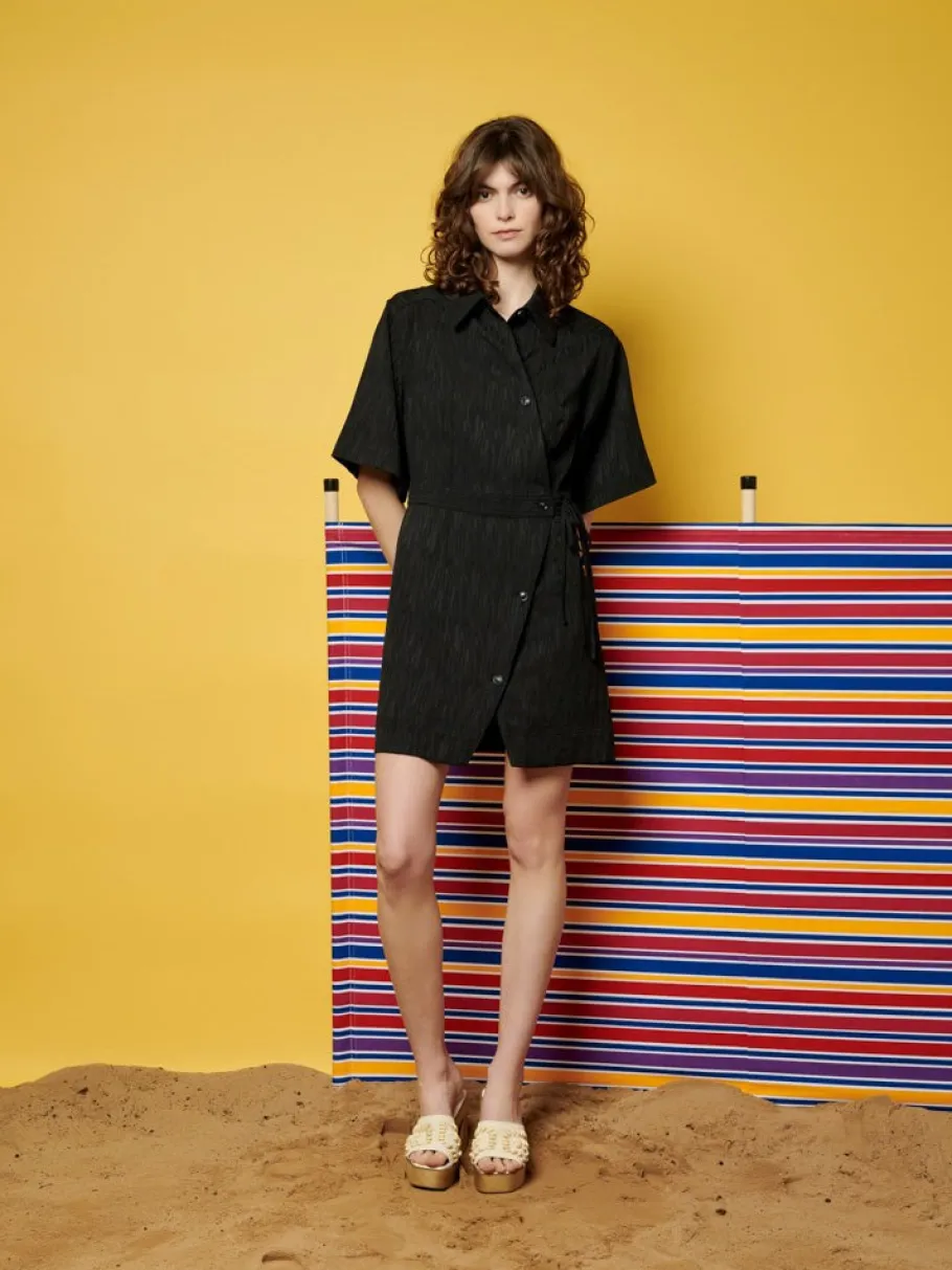 Sister Jane Ghospell Kate Wrap Mini Dress | Women Dresses | Ghospell
