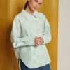 Sister Jane Ghospell Katy Pleat Back Shirt | Women Tops | Ghospell