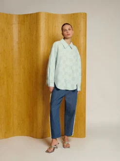 Sister Jane Ghospell Katy Pleat Back Shirt | Women Tops | Ghospell
