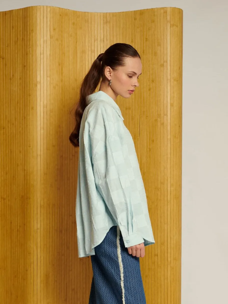 Sister Jane Ghospell Katy Pleat Back Shirt | Women Tops | Ghospell