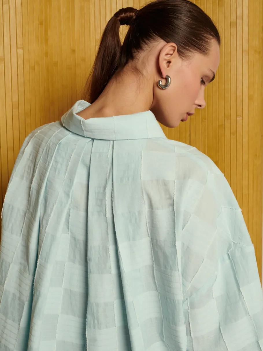 Sister Jane Ghospell Katy Pleat Back Shirt | Women Tops | Ghospell