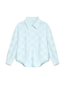 Sister Jane Ghospell Katy Pleat Back Shirt | Women Tops | Ghospell